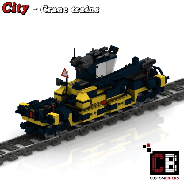 Custom 2 Trains with cranes