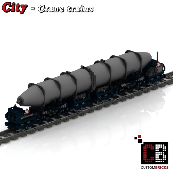 Custom 2 Trains with cranes