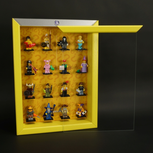 Figucrate Click System Display Case For Lego Series 12 Figures