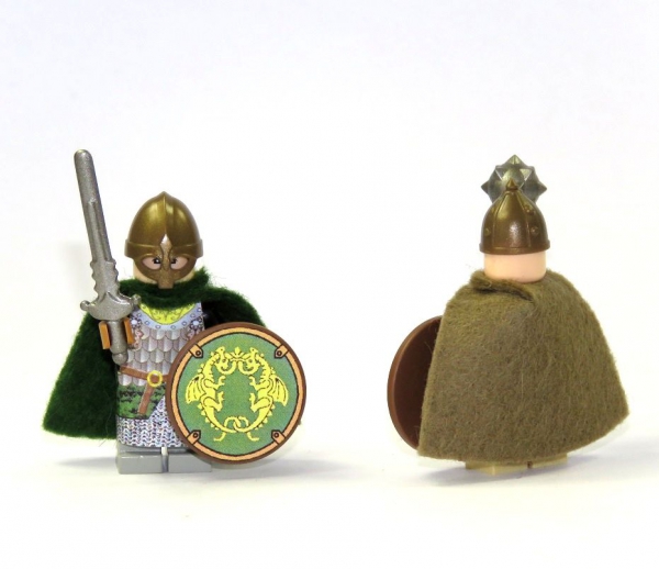 Custom Herr der Ringe Rohan Krieger Figuren aus LEGO ...