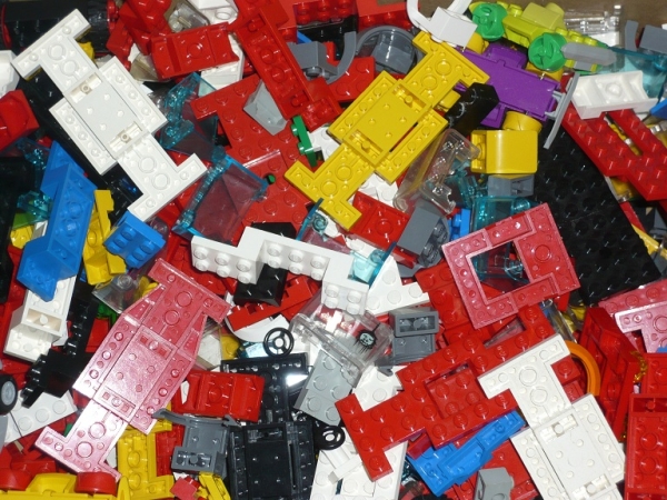 Konvolut LEGO® 25 Autoteile Zubehör Scheiben Fahrgestell Lenkrad Räder usw