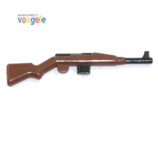 Custom Brick Forge gun schwarz brown for LEGO figures