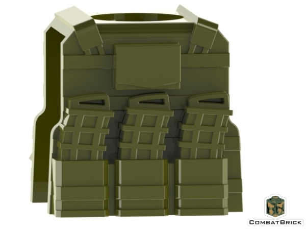 3D model LEGO police vest  3d print VR  AR  lowpoly  CGTrader