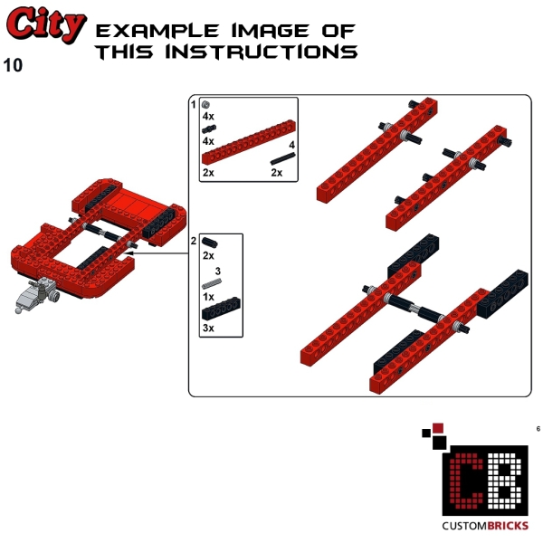 Custom instruction for T1 Caravan eg for 10220 T1