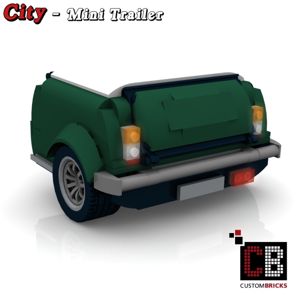 Custom instruction for Camper-traile for Mini 10242