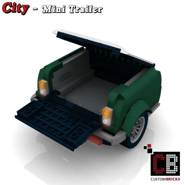 Custom instruction for Camper-traile for Mini 10242