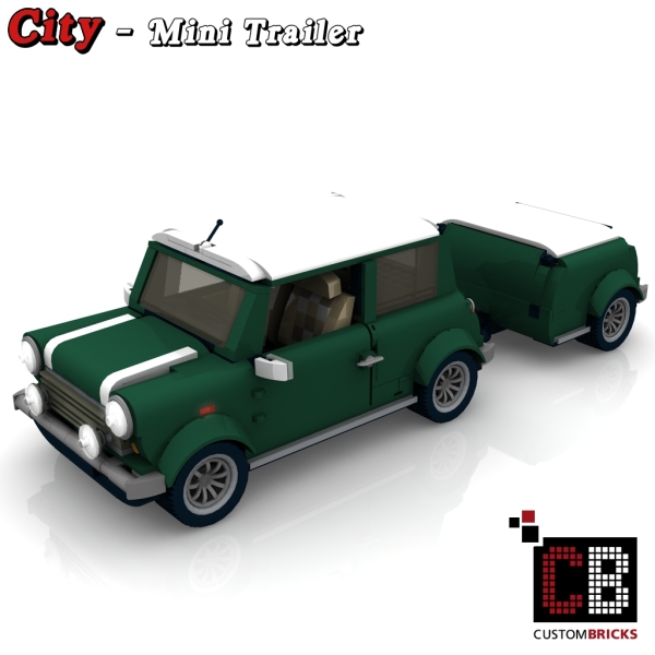 Custom instruction for Camper-traile for Mini 10242