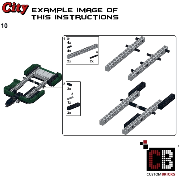 Custom instruction for Caravan eg for Mini 10242
