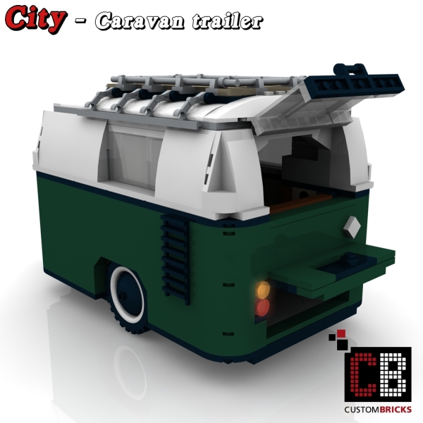 Custom instruction for Caravan eg for Mini 10242