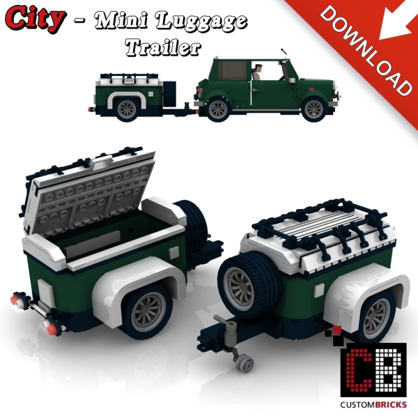Custom instruction for Luggage trailer for Mini 10242
