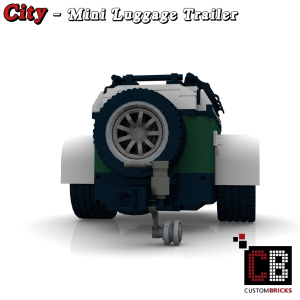 Custom instruction for Luggage trailer for Mini 10242