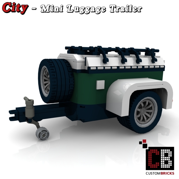 Custom instruction for Luggage trailer for Mini 10242
