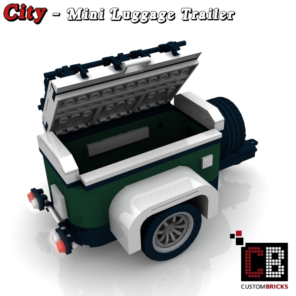 Custom instruction for Luggage trailer for Mini 10242