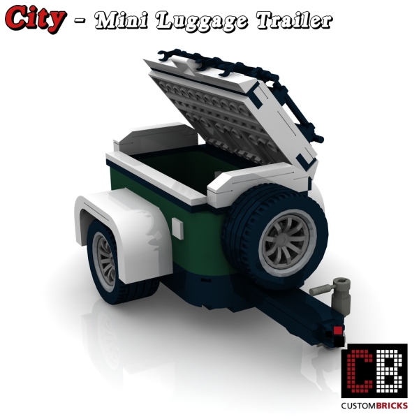 Custom instruction for Luggage trailer for Mini 10242