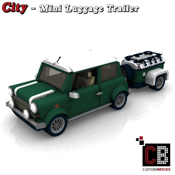 Custom instruction for Luggage trailer for Mini 10242