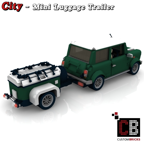 Custom instruction for Luggage trailer for Mini 10242
