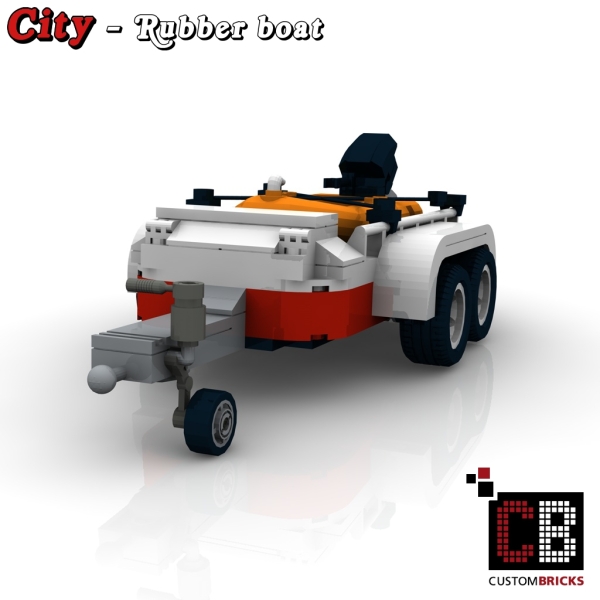 Custom instruction for T1-Bus Trailer with boat