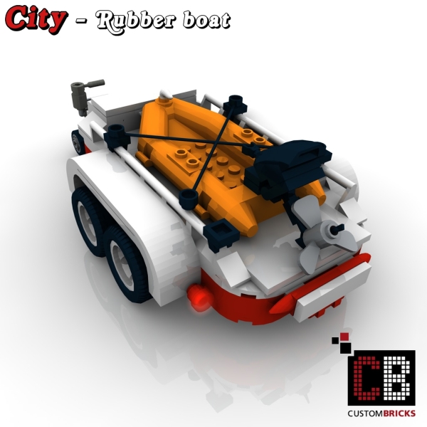 Custom instruction for T1-Bus Trailer with boat