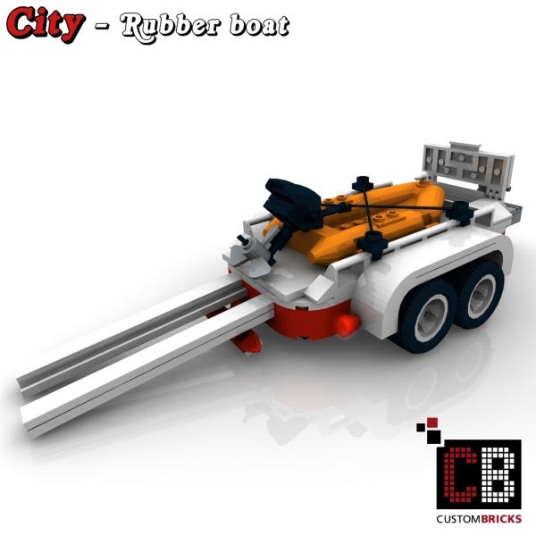 Custom instruction for T1-Bus Trailer with boat