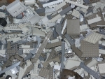1 kg graue LEGO Steine ca.700 Teile